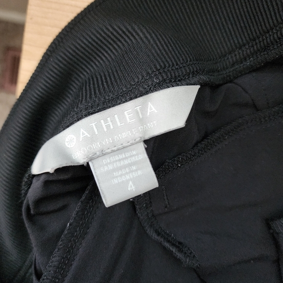 ATHLETA Brooklyn ankle pants in black size 4 - Picture 10 of 10